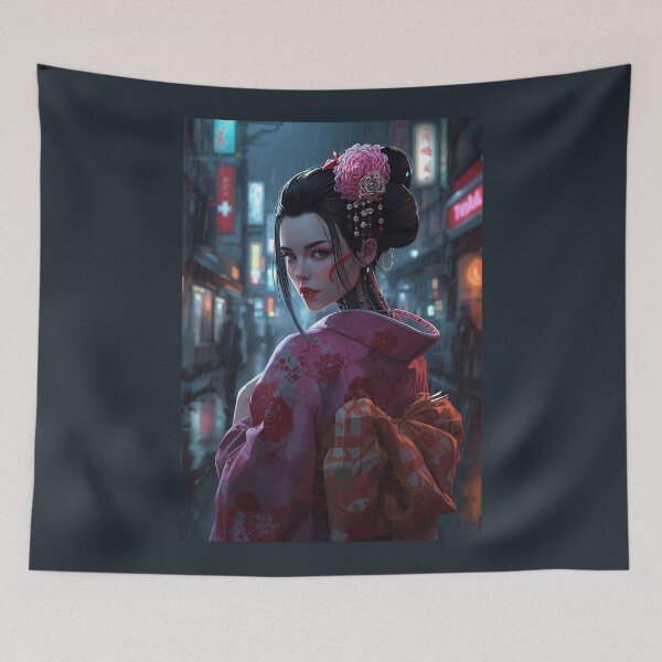 Item preview, Cyborg Geisha designed and sold by ArtCraftLab.