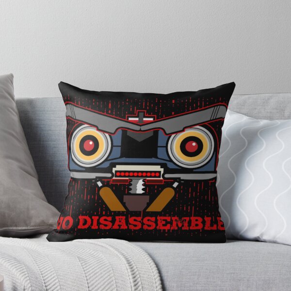 Item preview, No Disassemble Johnny 5 Head Design designed and sold by NotheeArt.