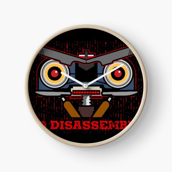 Item preview, No Disassemble Johnny 5 Head Design designed and sold by NotheeArt.