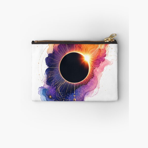 Item preview, Solar Eclipse inspired designed and sold by FeelTheDrawing.
