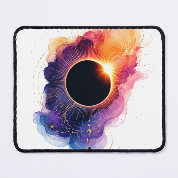 Item preview, Solar Eclipse inspired designed and sold by FeelTheDrawing.