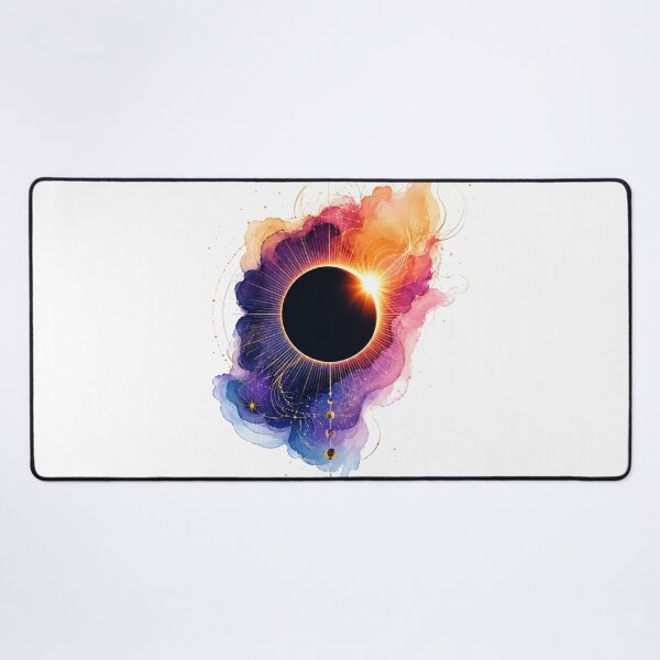 Item preview, Solar Eclipse inspired designed and sold by FeelTheDrawing.