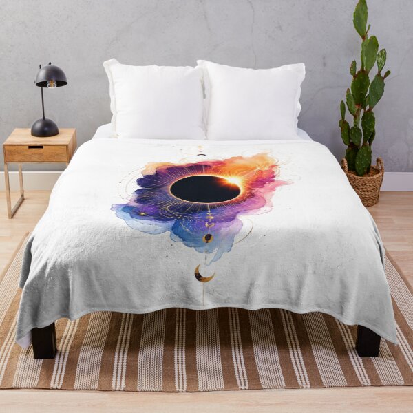 Item preview, Solar Eclipse inspired designed and sold by FeelTheDrawing.