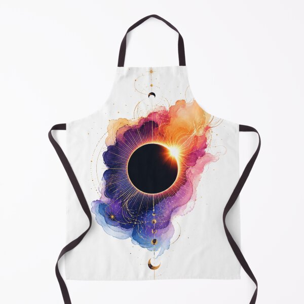 Item preview, Solar Eclipse inspired designed and sold by FeelTheDrawing.