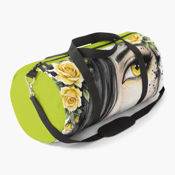 Item preview, Golden Eye - Yellow Rose Gothic Watercolor designed and sold by MAISON SYLVIE.