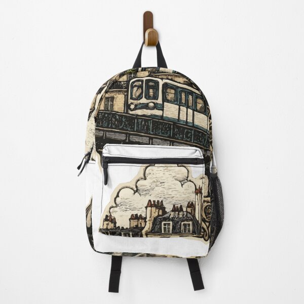 Item preview, Vintage Paris Elevated Metro designed and sold by Globe Dolls.