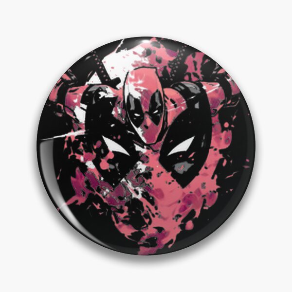 Item preview, Crimson Mercenary Action Art designed and sold by brocheavisser.
