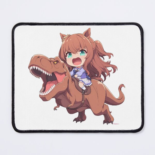 Item preview, Maruzensky Uma Musume Chibi Dinosaur Racing Adventure designed and sold by Dashsopaner.