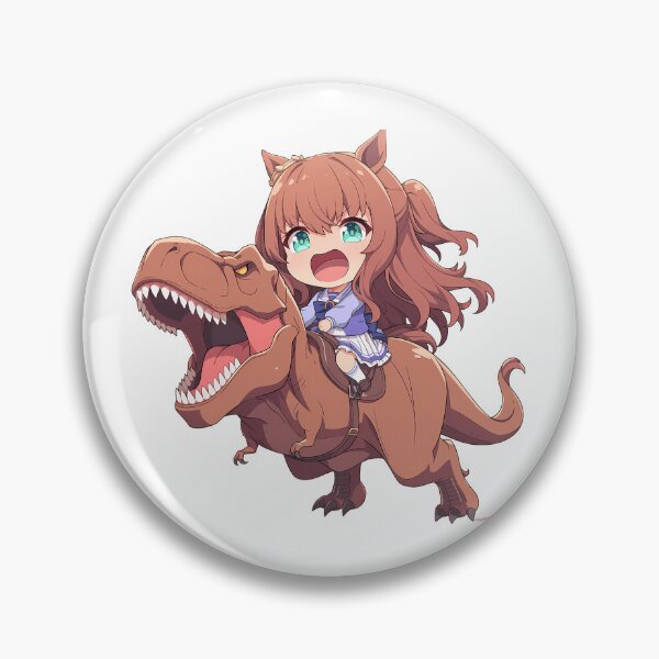 Item preview, Maruzensky Uma Musume Chibi Dinosaur Racing Adventure designed and sold by Dashsopaner.