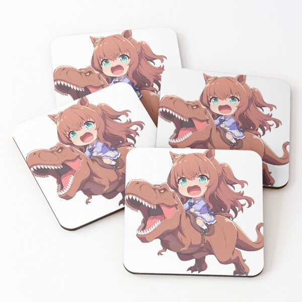 Item preview, Maruzensky Uma Musume Chibi Dinosaur Racing Adventure designed and sold by Dashsopaner.