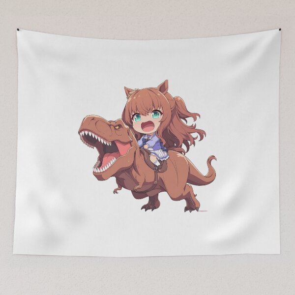 Item preview, Maruzensky Uma Musume Chibi Dinosaur Racing Adventure designed and sold by Dashsopaner.