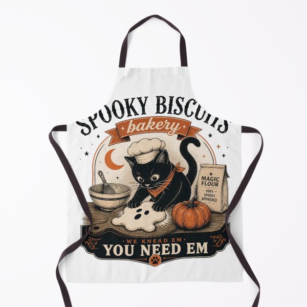 Item preview, Cute black cat with bakery designed and sold by Nagn.