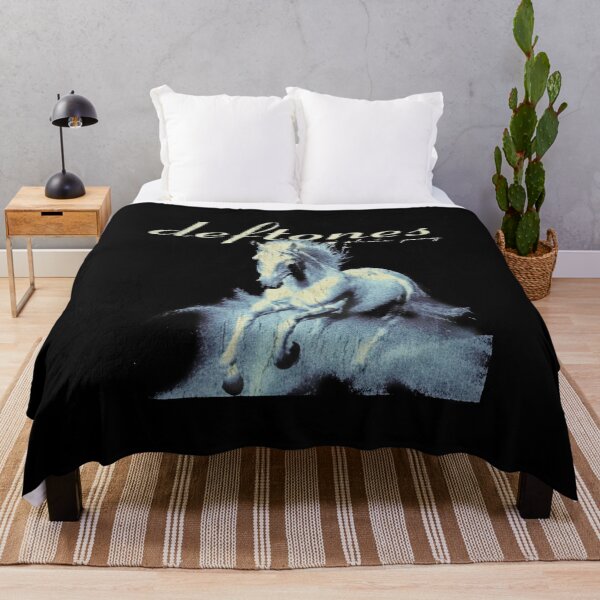Item preview, Deftones White Pony Vintage Album Graphic T-Shirt designed and sold by TropikaArts.