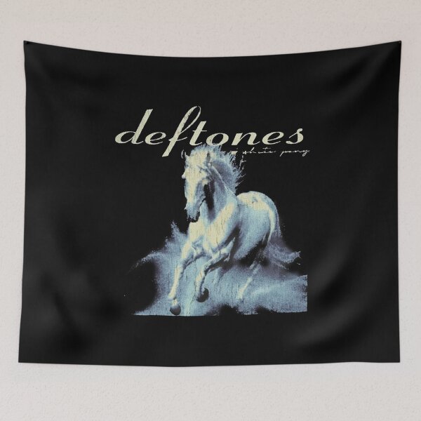 Item preview, Deftones White Pony Vintage Album Graphic T-Shirt designed and sold by TropikaArts.
