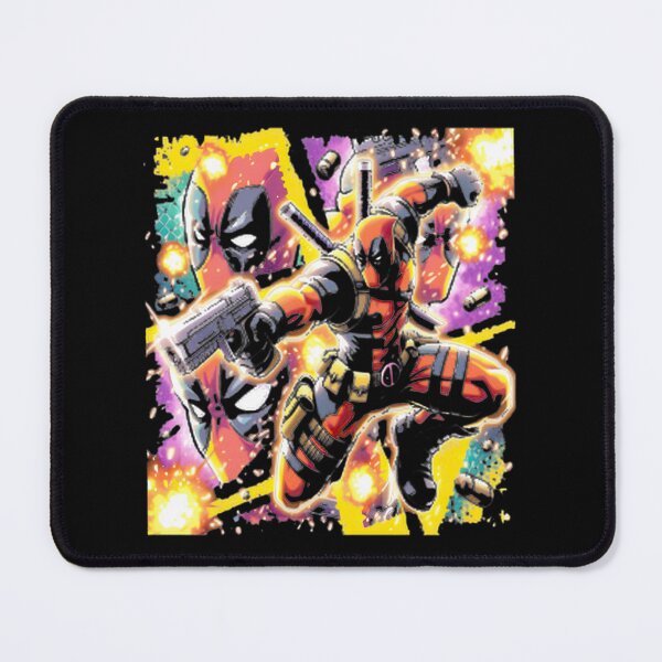 Item preview, Deadpool Action Fan Art designed and sold by brocheavisser.