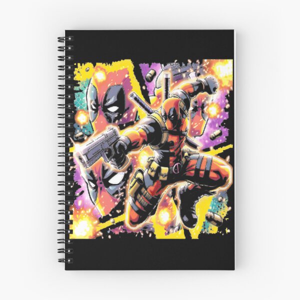 Item preview, Deadpool Action Fan Art designed and sold by brocheavisser.