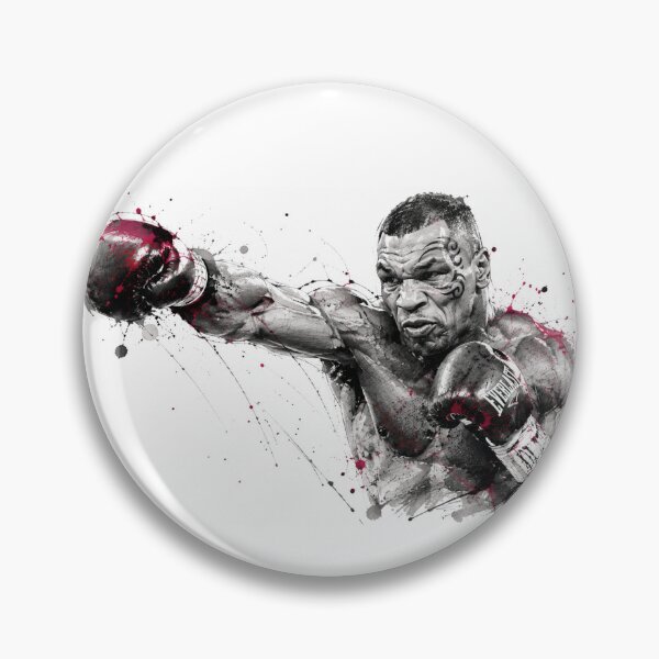 Item preview, Tyson - Intense Boxing Champion in Motion designed and sold by ProShoper24®.