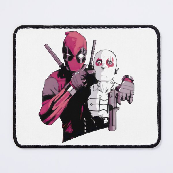 Item preview, Deadpool And Bob Agent Of Hydra Comic Style Illustration designed and sold by brocheavisser.