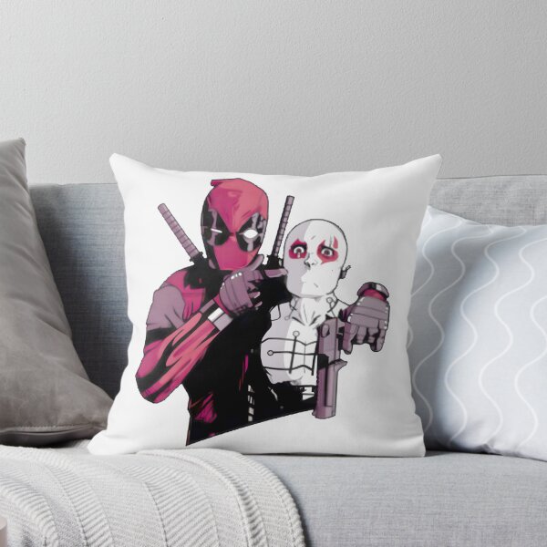 Item preview, Deadpool And Bob Agent Of Hydra Comic Style Illustration designed and sold by brocheavisser.