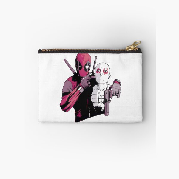 Item preview, Deadpool And Bob Agent Of Hydra Comic Style Illustration designed and sold by brocheavisser.