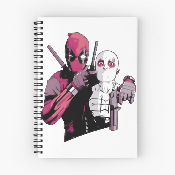 Item preview, Deadpool And Bob Agent Of Hydra Comic Style Illustration designed and sold by brocheavisser.