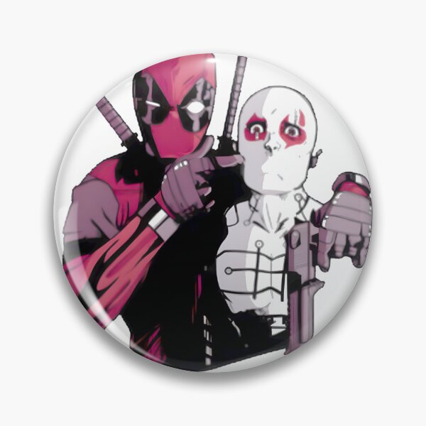 Item preview, Deadpool And Bob Agent Of Hydra Comic Style Illustration designed and sold by brocheavisser.