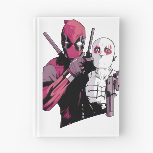Item preview, Deadpool And Bob Agent Of Hydra Comic Style Illustration designed and sold by brocheavisser.