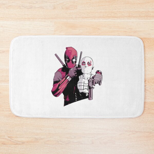 Item preview, Deadpool And Bob Agent Of Hydra Comic Style Illustration designed and sold by brocheavisser.