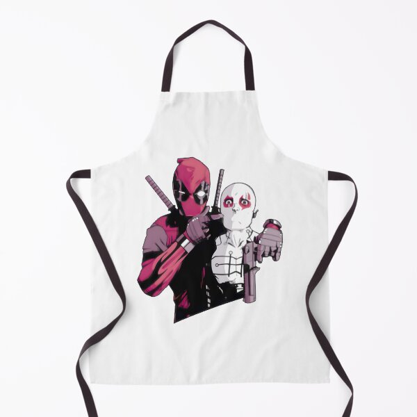 Item preview, Deadpool And Bob Agent Of Hydra Comic Style Illustration designed and sold by brocheavisser.