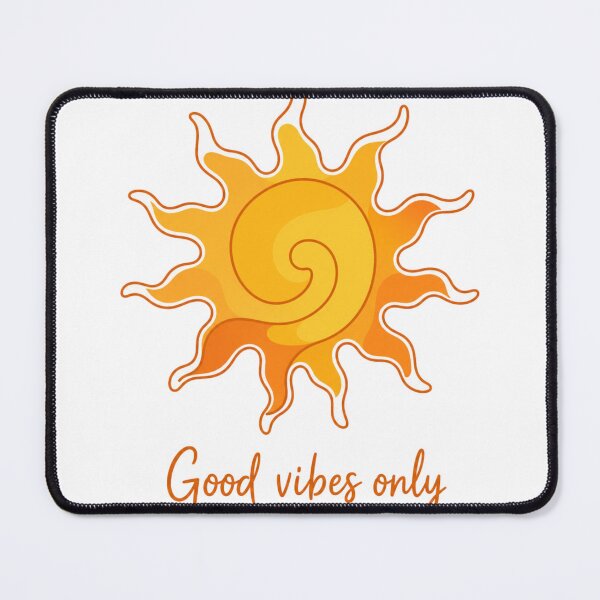 Item preview, Good Vibes Only  Sun Art designed and sold by srinig.