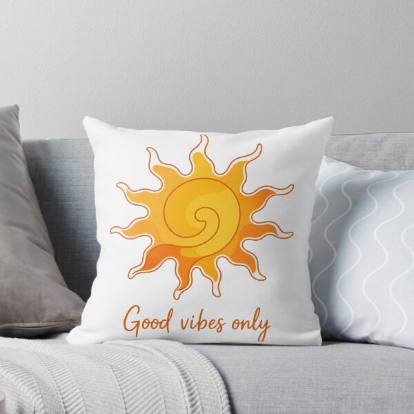 Item preview, Good Vibes Only  Sun Art designed and sold by srinig.