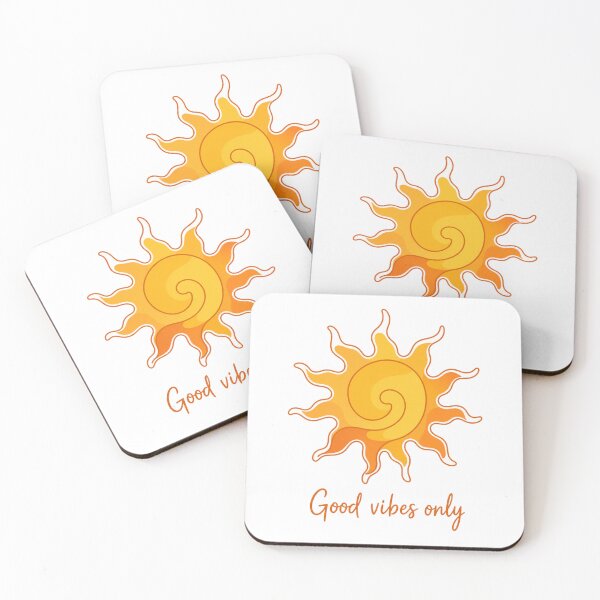 Item preview, Good Vibes Only  Sun Art designed and sold by srinig.