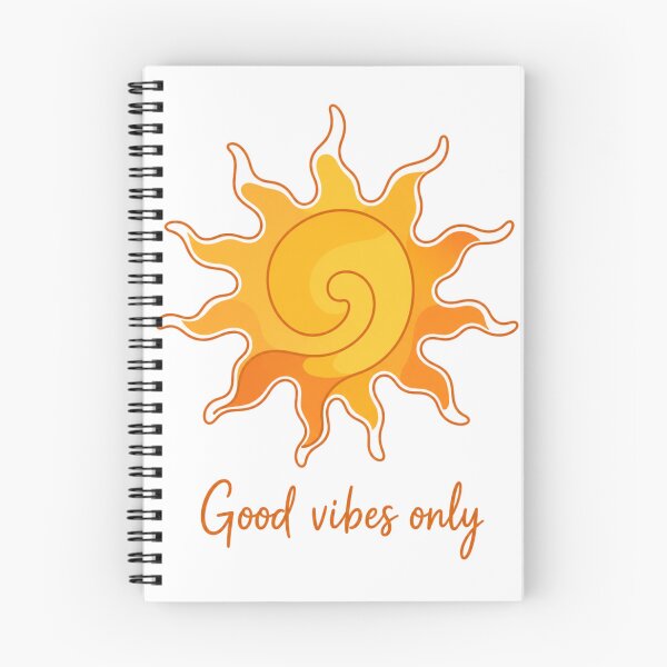 Item preview, Good Vibes Only  Sun Art designed and sold by srinig.