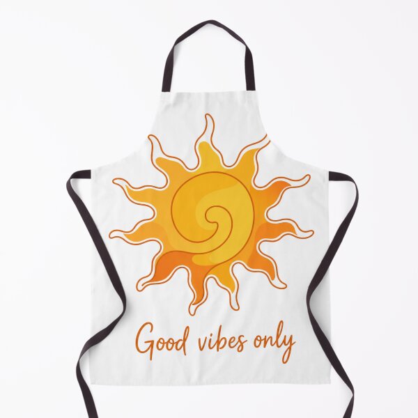 Item preview, Good Vibes Only Sun Art designed and sold by srinig.