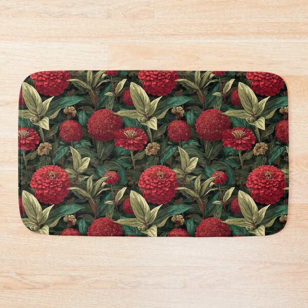 Item preview, Bold Zinnia Texture  - Birth Flower Pattern - Graduation Gifts for girlfriend designed and sold by RoyalStarsPatts.