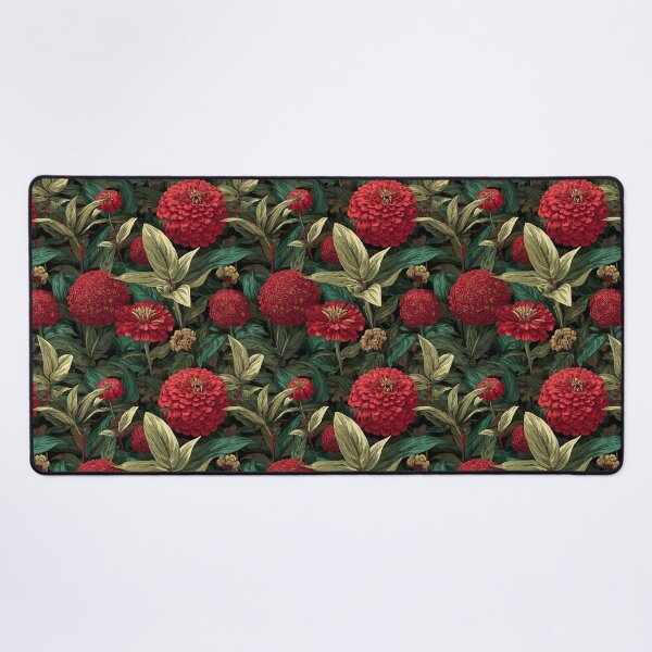 Item preview, Bold Zinnia Texture - Birth Flower Pattern - Graduation Gifts for girlfriend designed and sold by RoyalStarsPatts.