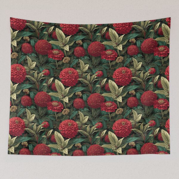 Item preview, Bold Zinnia Texture  - Birth Flower Pattern - Graduation Gifts for girlfriend designed and sold by RoyalStarsPatts.