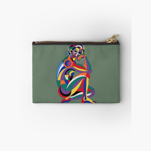Item preview, The Colorful Thinker - Modern Abstract Figurative Art designed and sold by knappidesign.