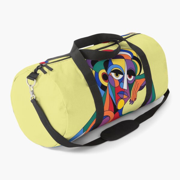 Item preview, The Colorful Thinker - Modern Abstract Figurative Art designed and sold by knappidesign.