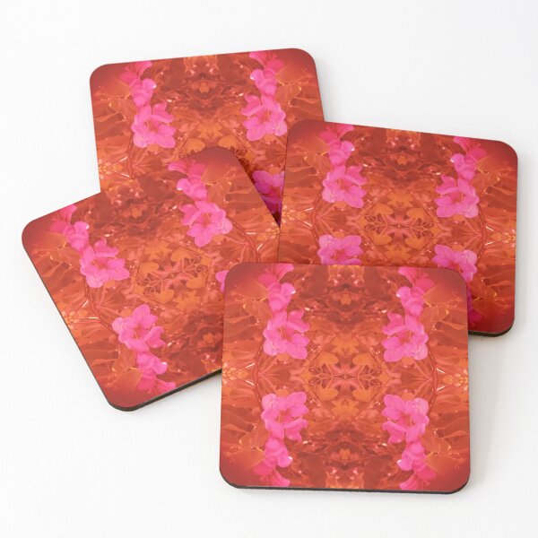 Item preview, Cluster of pink acacia flowers, infrared mirror photo designed and sold by lyloubeaupere.