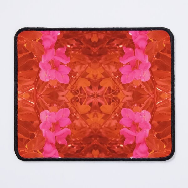 Item preview, Cluster of pink acacia flowers, infrared mirror photo designed and sold by lyloubeaupere.