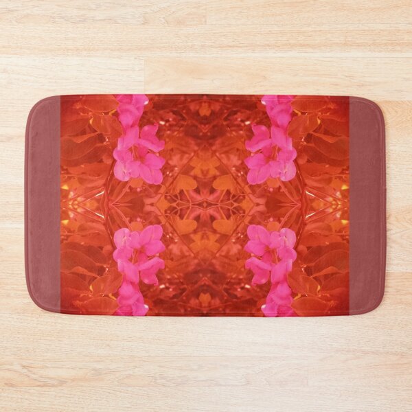 Item preview, Cluster of pink acacia flowers, infrared mirror photo designed and sold by lyloubeaupere.