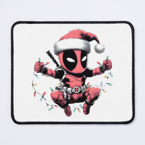 Item preview, Deadpool And Christmas designed and sold by brocheavisser.