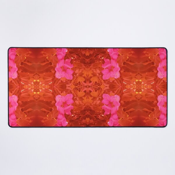 Item preview, Cluster of pink acacia flowers, infrared mirror photo designed and sold by lyloubeaupere.