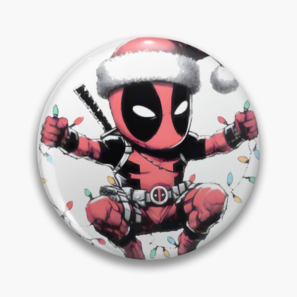 Item preview, Deadpool And Christmas designed and sold by brocheavisser.