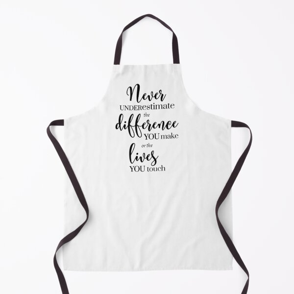 Item preview, Never Underestimate the Difference You Make designed and sold by Essential Originals.