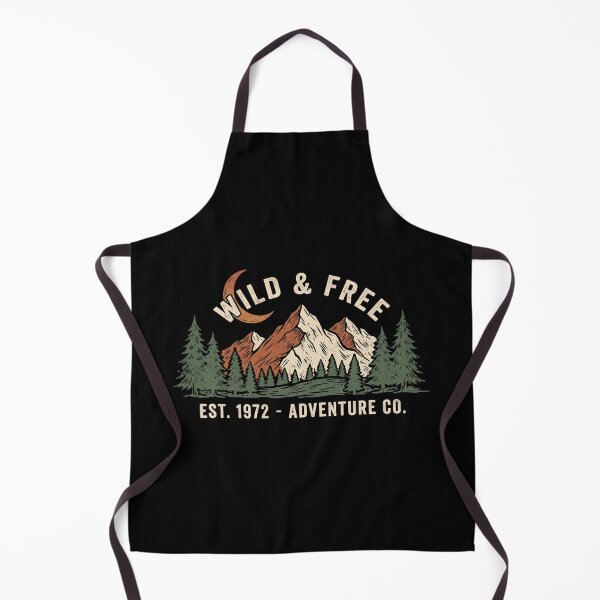 Item preview, Retro Wild and Free Mountain Adventure Co 1972 designed and sold by pattman.