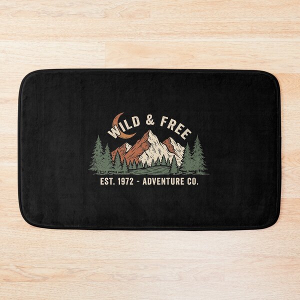 Item preview, Retro Wild and Free Mountain Adventure Co 1972 designed and sold by pattman.