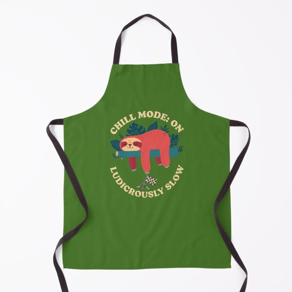 Item preview, CHILL MODE ON , LUDICROUSLY SLOW SHIRT designed and sold by njanani.