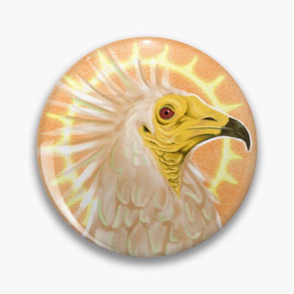 Item preview, Egyptian Vulture designed and sold by Dead Lovely.